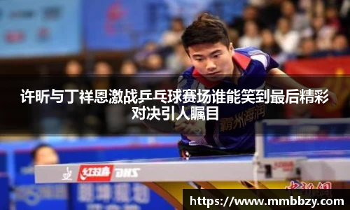 许昕与丁祥恩激战乒乓球赛场谁能笑到最后精彩对决引人瞩目