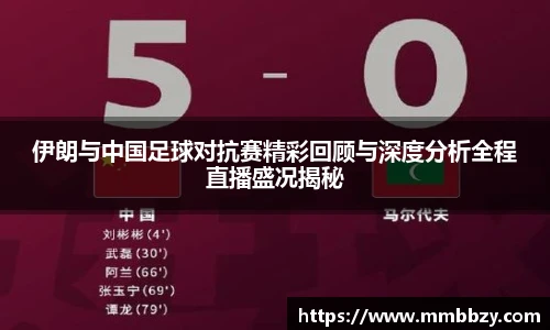 伊朗与中国足球对抗赛精彩回顾与深度分析全程直播盛况揭秘